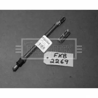 Трос ручного гальма LH & RH BORG&BECK BORG & BECK BKB2269