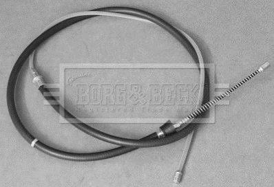 BORG&BECK Трос ручного гальма LH & RH BORG & BECK BKB3347 (фото 1)