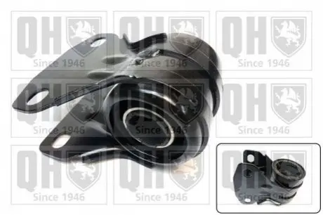 Сайлентблок правий з кронштейном QH QUINTON HAZELL EMS8746