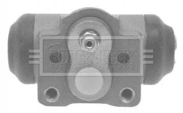 BORG&BECK Цилiндр заднiй гальмiвний BORG & BECK BBW1911