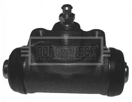 BORG&BECK Цилiндр заднiй гальмiвний BORG & BECK BBW1307