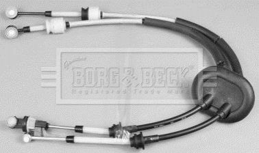 BORG&BECK Трос перемикання передач BORG & BECK BKG1084