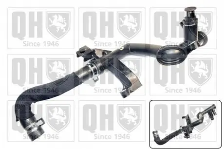Патрубок системи охолодження QH QUINTON HAZELL QTH897CF