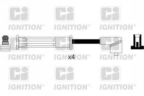 QH Комплект проводiв запалювання QUINTON HAZELL XC1090
