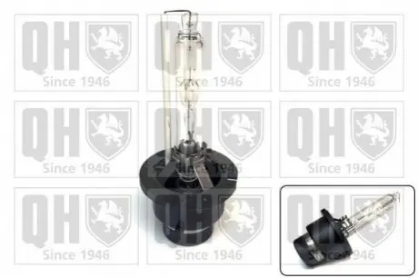 Автолампа D4S 42V 35W P32d-5 QH QUINTON HAZELL QBL502G