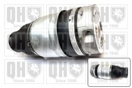 Пневмоподушка передня, права (Audi Q7/Porsche Cayenne/VW Touareg 02-15) QH QUINTON HAZELL EMR4880