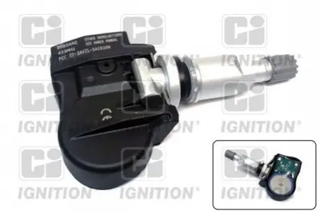 QH Датчик тиску повiтря колеса QUINTON HAZELL XTPS110 (фото 1)