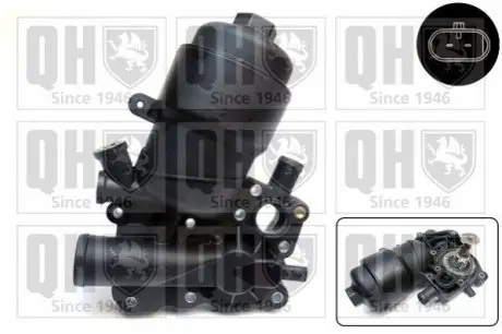 QH Корпус масляного фiльтра QUINTON HAZELL QTH1017CF