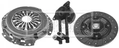 Комплект зчеплення BORG&BECK BORG & BECK HKT1057