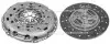 Комплект зчеплення BORG&BECK HK2676