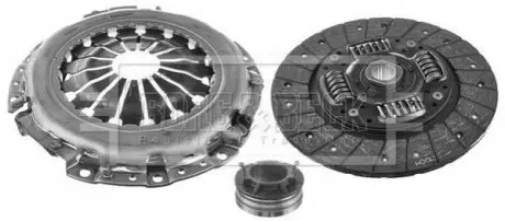 BORG&BECK Комплект зчеплення BORG & BECK HK2532