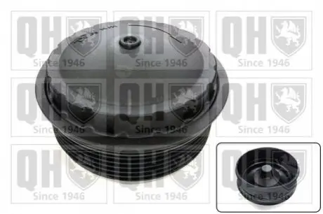 QH Кришка масляного фiльтра QUINTON HAZELL QOC1022