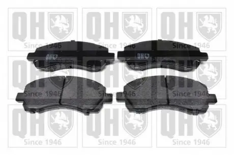 QH Гальмiвнi колодки дисковi QUINTON HAZELL BP1179