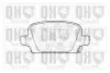 QH BP1267 Гальмiвнi колодки дисковi BP1267