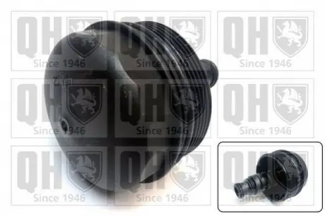QH Кришка масляного фiльтра QUINTON HAZELL QOC1028