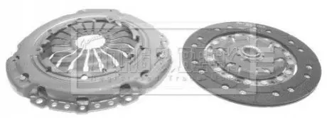 Комплект зчеплення BORG&BECK BORG & BECK HK2478