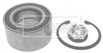 BORG&BECK Пiдшипник ступицi BORG & BECK BWK1322