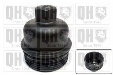 QH Кришка масляного фiльтра QUINTON HAZELL QOC1030