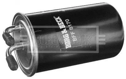 BORG&BECK Фiльтр паливний BORG & BECK BFF8170