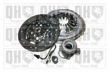 QH Комплект зчеплення QUINTON HAZELL QKT2735AF