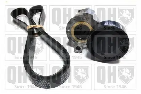 QH Ремiнь клиновий к-т QUINTON HAZELL QDK89