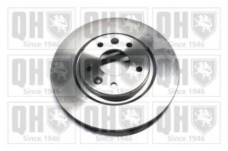 QH Гальмiвнi диски QUINTON HAZELL BDC6059 (фото 1)