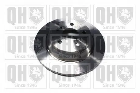 QH Гальмiвнi диски QUINTON HAZELL BDC5587