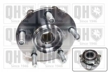 Ступиця колеса QH QUINTON HAZELL QWB1616