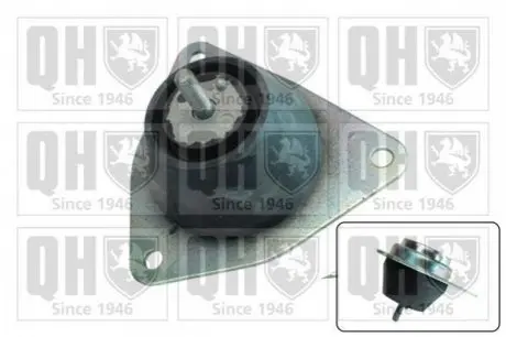 QH Подушка двигуна QUINTON HAZELL EM4393