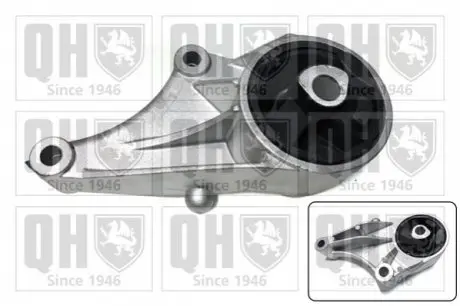 QH Подушка двигуна QUINTON HAZELL EM4842