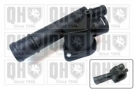 Патрубок QH QUINTON HAZELL QTH1008CF