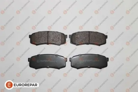 КОЛОДКИ ГАЛЬМІВНІ ЗАДНІ Eurorepar 1639379280