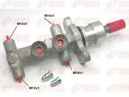 RENAULT головний гальмівний циліндр Nissan Primastar 01-,Opel Vivaro 01-,Trafic II 01- (сист.TRW) REMSA C1020.73