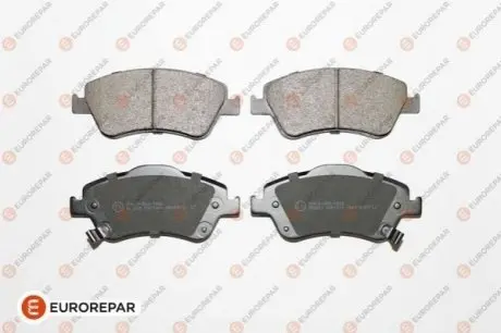 Гальмівні колодки пер. Auris 06-12 (Bosch) Eurorepar 1675995280