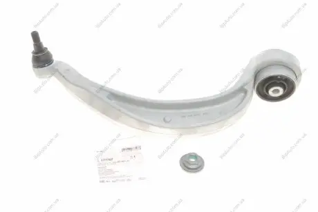 Рычаг подвески с сайлентблоком, шаровой опорой и гайкой FEBI BILSTEIN 177707 (фото 1)