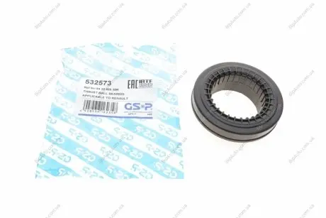 Подшипник опоры амортизационной стойки GSP 532573