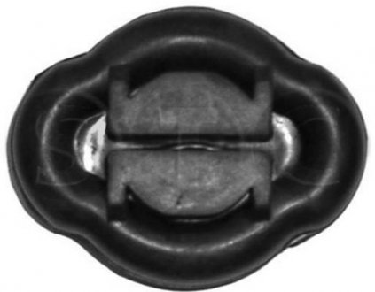 Резиновый буфер, глушитель Tempra D STC T400083 (фото 1)