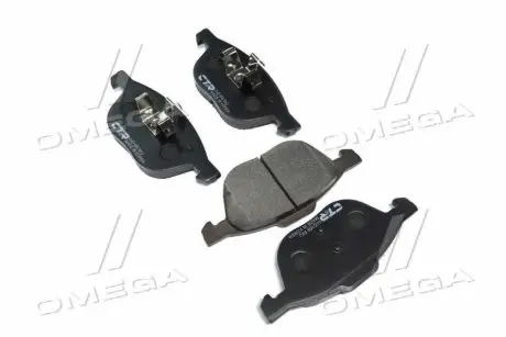 Колодки тормоза FORD FOCUS, MAZDA 3,5, VOLVO C70, S40, передн. (выр-во) CTR GK0159