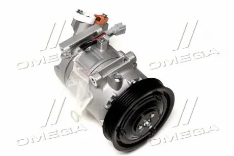 Компрессор кондиционера RENAULT MEGANE/SCENIC 2009- (выр-во) Van Wezel 4300K489