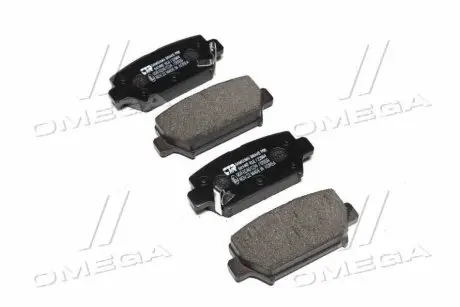 Фото 1 - колодки тормозов Mitsubishi Eclipse Cross 17- задн. (выр-во) CTR GK1447 Колодки тормозов Mitsubishi Eclipse Cross 17- задн. (выр-во) CTR GK1447 (фото 1)