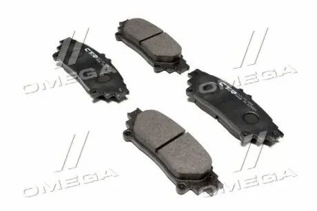 Колодки тормозов TOYOTA RX350, RX450H 10 - задн. (выр-во) CTR GK1085