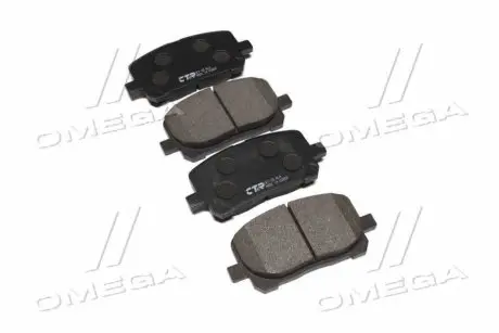Колодки гальм TOYOTA AVENSIS передн. CTR GK1049