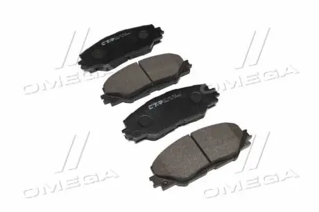 Колодки гальм TOYOTA RAV 4 передн. CTR GK1063