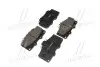 Колодки тормозов TOYOTA HILUX передн. (выр-во) CTR GK1027 (фото 2)