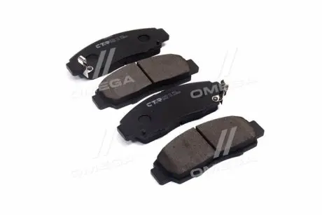 Колодки тормозов HONDA LEGEND передн. (выр-во) CTR GK0329