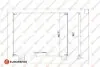 Радиатор кондиционера EUROREPAR 1618099880
