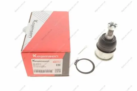 Опора кульова (передня/знизу) Honda Accord VII 2.0/2.2D/2.4 03-08 KAPIMSAN 09-04810 (фото 1)