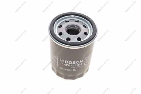 Фильтр масляный Fiat Doblo 1.2/1.4 00-/Opel Combo 1.4 12- BOSCH F 026 407 347