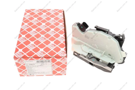 Замок двери (задний/R) Skoda Superb/Fabia 08-15 FEBI BILSTEIN 178971