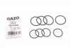Уплотнительное кольцо свечного колодца BMW 3 (E46/E90)/1 (E87) 01-07 (N46/N42) (к-кт 8шт) GAZO GZ-A1908